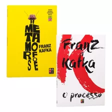 A Metamorfose + O Processo - Franz Kafka - 2 Livros