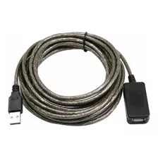 Cable Extensión Usb Macho A Hembra Con Amplificador, 5mts.