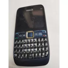 Celular Nokia E 63 Para Retirada De Peças Os 0010