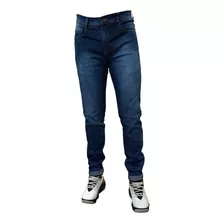 Calça Jeans Masculina Skinny Tradicional Slim Com Lycra