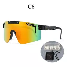 Wan New Pit Viper Ciclismo Lentes De Sol Polarizadas Uv400