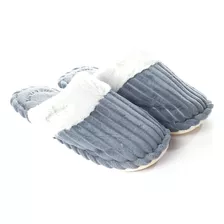 Yoi Pantuflas Con Diseño De Rayas Pcm171 Home Shoes Confort 