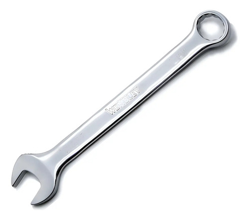 Llave Combinada Cromada Wembley 37mm Acero Cr-v 7956 Dgm Cromado