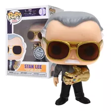 Stan Lee Guantelete Infinito Funko Pop Marvel Custom