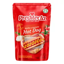 Molho De Tomate Hot-dog Predilecta Sem Glúten Em Sachê 300 G