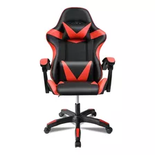 Silla Gamer Reclinable Ergonomica Para Oficina Gaming