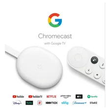 Chromecast With Google Tv Hd
