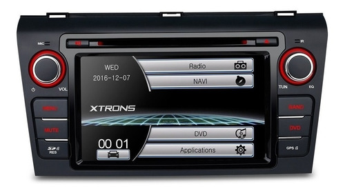 Estereo Dvd Gps Mazda 3 2006-2009 Bluetooth Touch Radio Usb Foto 4