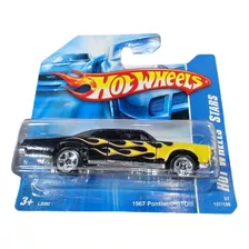 Hot Wheels 2007 Stars Series 1967 Pontiac Gto Flames 4944