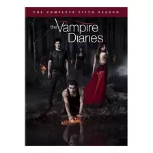 The Vampire Diaries - Temp.5 - Dvd Original Y Nuevo 