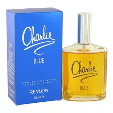 Perfume Revlon Charlie Blue Feminino 100ml Edt - Original