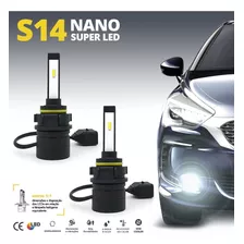Lâmpada Super Led Nano H1 H7 E H27 Super Branca