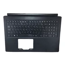 Palmrest Base Superior Para Notebook Acer Aspire A315-53 Cor Preto