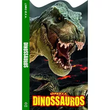Dinossauros - Livro E.v.a, De On Line A. Editora Ibc - Instituto Brasileiro De Cultura Ltda, Capa Mole Em Português, 2020