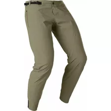 Pantalón Fox Modelo Ranger Color Arena Para Enduro Mtb