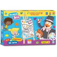Kit De Pintura Infantil Mundo Bita Nig Brinquedos