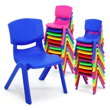 Sillas Para Niños Plástico Colores Calidad Premium