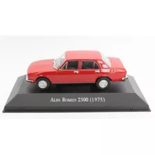 Alfa Romeo 2300 1/43 Carros Inesquecíveis Brasil Miniatura