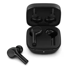 Auriculares Inalámbricos Ipx5 Qi Belkin Soundform Auc002glbk Color Negro