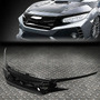 Fit 22-24 Honda Civic 11th Sedan Gloss Black Si Rs Style Zzg