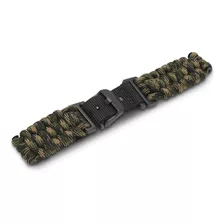 Pulseira Paracord Verde Victorinox I.n.o.x. 21mm 005258.9