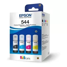 Mtec Tinta Epson 544 Pack 4 Colores L3150 L3160 L3250 L5290 