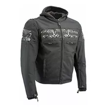 Motociclismo, Xelement Xs1704 Chaqueta De Motociclista De Ma