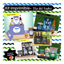 Kit Imprimible Día Del Padre (más De 100 Archivos)