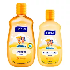  Shampoo 400ml + Condicionador Turma Da Xuxinha Suave - 210ml