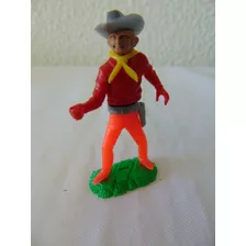 Boneco Antigo Cowboy (1) W. Germany - Forte Apache 