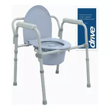 Silla Comodo Aumento 3 En 1 Ducha Para Wc Baño Plegable