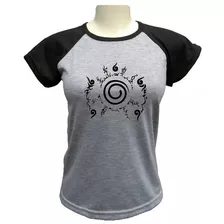 Camiseta Baby Look Naruto