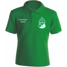 Camibusos Tipo Polo Deportivo Cali La Amenaza Verde