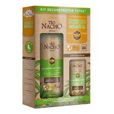 Kit Tio Nacho Recostrutor Shampoo 415 Ml + Condicionador 200