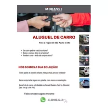 Aluguel De Carros Morassi Rent A Car (não Alugamos P/ App!)