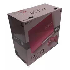 Caixa Vazia De Madeira Mdf Para Ps3 Slim Vermelho