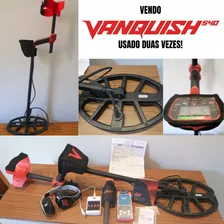 Detector De Metais Vanquish 540 + Acessórios | Usado2x