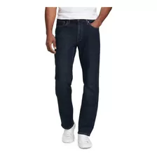 Jeans Pantalon De Mezclilla Eddie Bauer Corte Recto Original