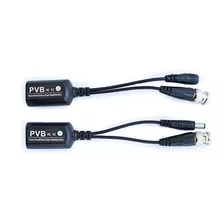 Spt 15-u1010 Pasiva Poder Y Video Balun (negro).