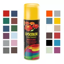 Tinta Spray Multiuso Varias Cores Lukscolor