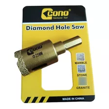 Sierra Copa Diamantada 25mm Para Cerámica 