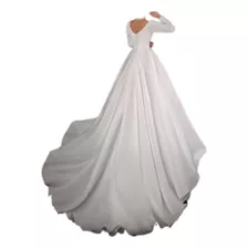 Vestido De Noiva Decote Nas Costas 