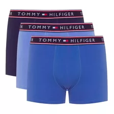 Kit Cuecas Tommy Hilfiger Pack 3 Peças Boxer Original