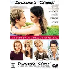 Dawsons Creek 2 Temporada Box 4 Dvd C/ Joshua Jackson (novo)