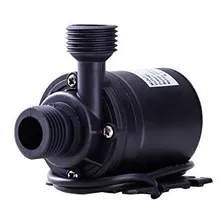  12v Dc Sin Escobillas Bomba Sumergible De Agua 800l - H 5m 