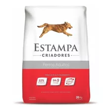 Alimento Premium Estampa Criadores Perro Adulto X 15 Kg