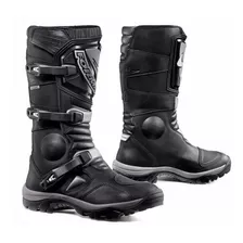 Botas Moto Forma Adventure Black Multipropósito Atv Enduro