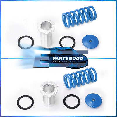 For 88-91 Honda Civic Crx S Si Ef Hatch Blue Spring Adj. Aac Foto 2