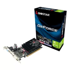 Tarjeta De Video Biostar Geforce Gt610 2gb D3 Tranza