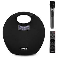 Pyle Mini Ipx4 Altavoz Bluetooth Portátil Inalámbrico Imperm